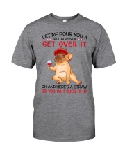 Pew Pew - Madafakas Classic T-Shirt front