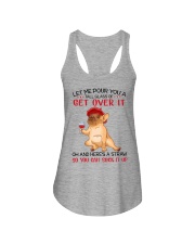 Pew Pew - Madafakas Ladies Flowy Tank tile