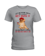 Pew Pew - Madafakas Ladies T-Shirt tile