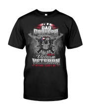 Dad And Grandpa And A Veteran Classic T-Shirt tile