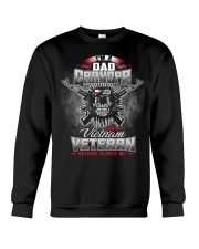 Dad And Grandpa And A Veteran Crewneck Sweatshirt tile