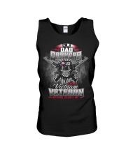 Dad And Grandpa And A Veteran Unisex Tank tile