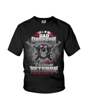 Dad And Grandpa And A Veteran Youth T-Shirt tile