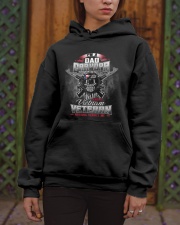 Dad And Grandpa And A Veteran Hooded Sweatshirt apparel-hooded-sweatshirt-lifestyle-front-03