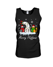 Merry Fluffmas Unisex Tank tile
