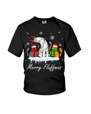 Merry Fluffmas Youth T-Shirt tile