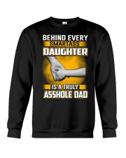 Asshole Dad Crewneck Sweatshirt tile