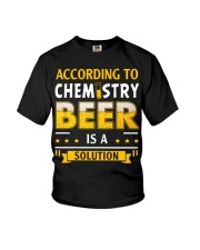 Beer Is A Solution Youth T-Shirt tile