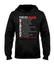 For My Dad In Heaven Hooded Sweatshirt tile