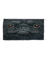 Big Face Pug Cloth face mask front