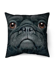 Big Face Pug Indoor Pillow - 16” x 16” thumbnail