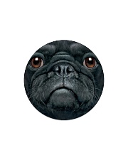 Big Face Pug Circle Magnet thumbnail