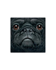 Big Face Pug Square Magnet thumbnail