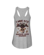 I Have O C D Obsessive Coffee Disorder Ladies Flowy Tank tile
