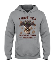 I Have O C D Obsessive Coffee Disorder Hooded Sweatshirt tile
