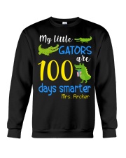 My Little Gators Are 100 Days Smarter Crewneck Sweatshirt tile
