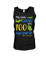 My Little Gators Are 100 Days Smarter Unisex Tank tile