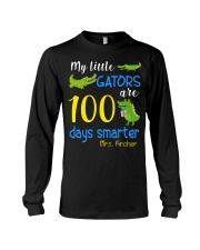 My Little Gators Are 100 Days Smarter Long Sleeve Tee tile