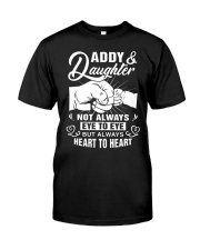 Daddy And Daughter Classic T-Shirt tile