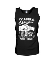Daddy And Daughter Unisex Tank tile