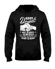 Daddy And Daughter Hooded Sweatshirt tile