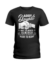 Daddy And Daughter Ladies T-Shirt front