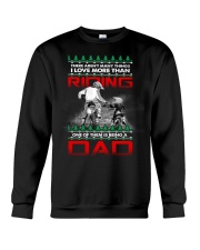 Biker Dad Crewneck Sweatshirt tile