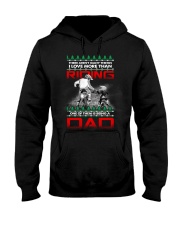 Biker Dad Hooded Sweatshirt tile