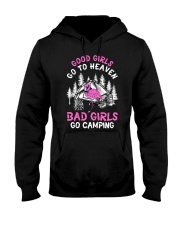 Bad Girls Go Camping Hooded Sweatshirt tile