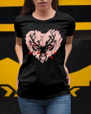 Love heart moose Ladies T-Shirt apparel-ladies-t-shirt-lifestyle-04