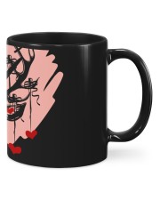 Love heart moose Mugs tile