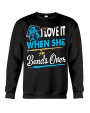 I Love It When She Bends Over Crewneck Sweatshirt tile