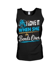 I Love It When She Bends Over Unisex Tank tile