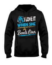 I Love It When She Bends Over Hooded Sweatshirt tile