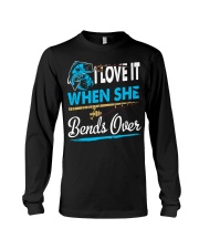 I Love It When She Bends Over Long Sleeve Tee tile
