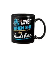 I Love It When She Bends Over Mug tile
