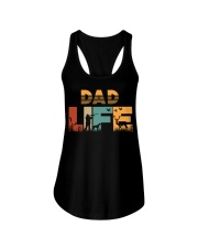 Dad Life Ladies Flowy Tank tile