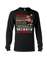I Am A Us Veteran Long Sleeve Tee tile