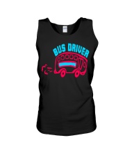 Super Fast Bus Driver Unisex Tank tile
