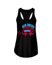 Super Fast Bus Driver Ladies Flowy Tank tile