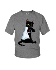 I Love Mom Youth T-Shirt tile