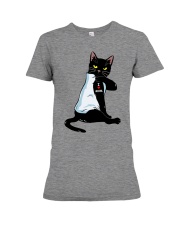 I Love Mom Premium Fit Ladies Tee tile
