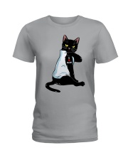 I Love Mom Ladies T-Shirt front
