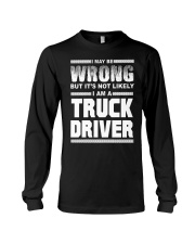 I Am A Truck Driver Long Sleeve Tee tile