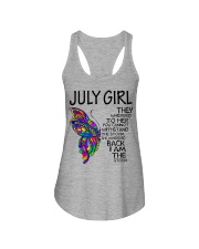 July Girl Ladies Flowy Tank tile