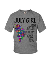 July Girl Youth T-Shirt tile