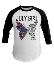 July Girl Baseball Tee tile