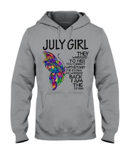 July Girl Hooded Sweatshirt tile