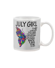 July Girl Mug tile