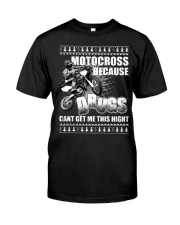 Motocross Because Classic T-Shirt tile